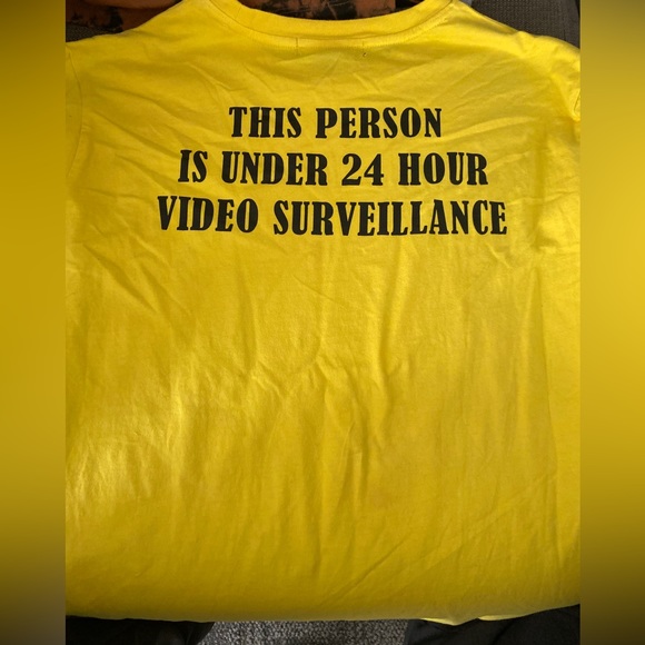 Forever 21 yellow summer shirt - Picture 2 of 2